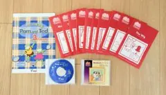 子供向けの英語学習教材 3行英会話、フォニックス CD付き