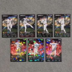 プロ野球チップス2025 プロスピA キラカード 7枚