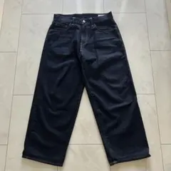 GAP スーパーバギーデニム　濃紺　バギー　デニムパンツ