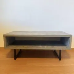 【迅速配送】コンクリート調 大理石調 センターテーブル