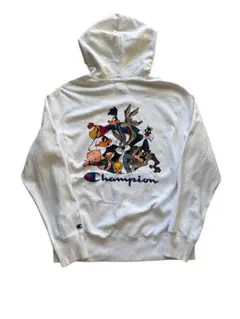 ヴィンテージ Champion Looney Tunes パーカー カナダ製 L