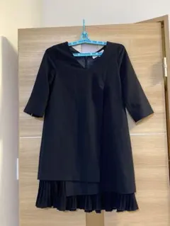 8月末まで♡最終お値下げ♡送料込み♡マーキュリーデュオ ネイビーワンピース