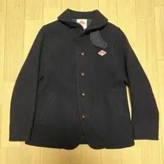 ダントン ウールモッサ ピーコート