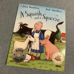 A Squash and a Squeeze Book and CD pack
