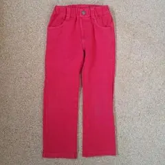 eaB　ストレッチパンツ　110