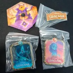ロルカナ ピンバッジ　ロアカウンター　コンプセット②