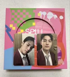 セブチ 〈SPILL THE FEELS CARAT盤〉 ミンギュ トレカ