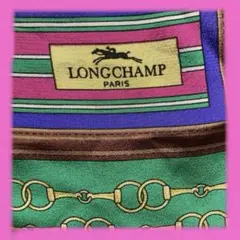 LONGCHAMP ロンシャン ロング　デザイン スカーフのサムネイル