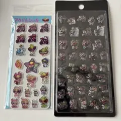 【2枚】ヒスミニ 硬いシール&アクリルシール