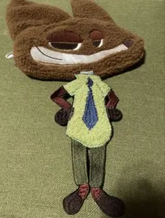 ズートピア（ニック）ポーチ