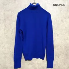 JOCONDE ジョコンダ タートルネックニット 40サイズ ブルー ウール