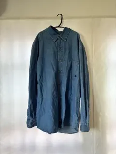 Dickies デニムシャツ L