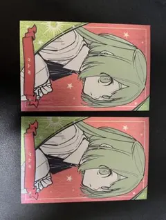 魔男のイチ メタリックポストカード クムギ 2枚