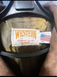 Schott ウエスタンジャケット サイズ40