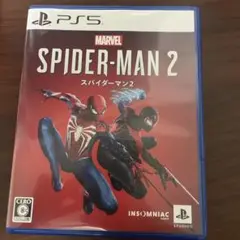 スパイダーマン2 PS5ソフト