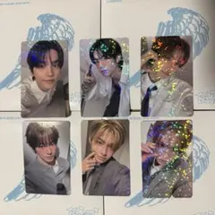 TWS play hard weverse 特典 トレカ