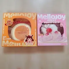お勧め】Mellojoy いちごスフレ Mサイズといちごホール メロジョイ