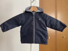 PETIT BATEAU プチバトー リバーシブル アウター 81cm