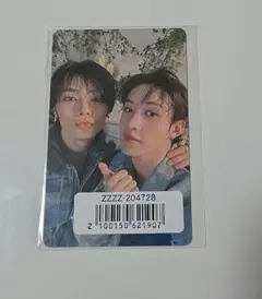 StrayKids Hollow トレカ バンチャン アイエン