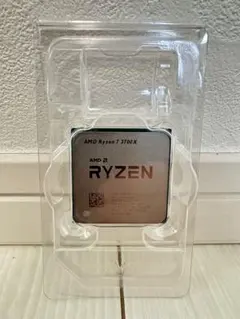 【中古品・本体のみ】AMD Ryzen 7 3700X CPU【動作確認済】のサムネイル