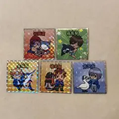 Free Free!FSマンチョコ2シール ビックリマン シール 松岡凛