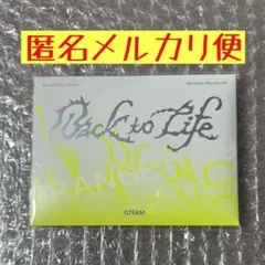 【新品未開封】&TEAM Back to Life Weverse ver.