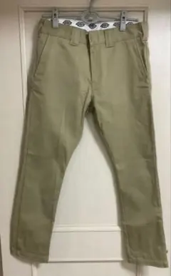 Dickies ベージュ チノパン【ほぼ新品】