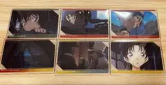 セット最安値☆名探偵コナン 場面写クリアカード 赤井秀一 安室透 キッド