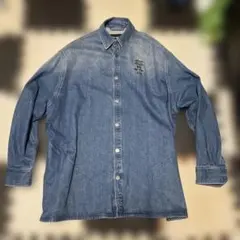 は*み様 RAF SIMONS AW18/19 Denim Shirt Grey は*み様 RAF SIMONS AW18/19 Denim Shirt Grey - メルカリ