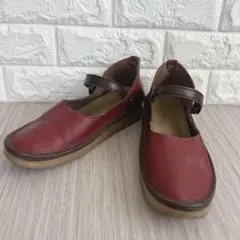 Belle & Sofa コンフォートシューズ カヤック ストラップ レッドのサムネイル