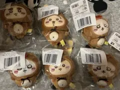 ★値下げ　ちいかわ　たぬきだもんくじ★C賞6点セット①マスコット