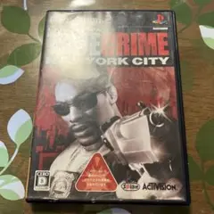 PS2ソフト　トゥルー・クライム　ニューヨークシティー