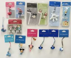 d*7様 ディズニーリゾートストラップ　イヤホンジャック