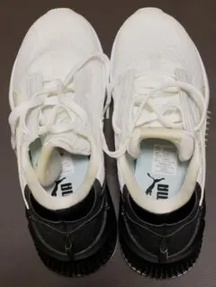 【未使用品】PUMA プロヴォーク XT ブロック / 白黒