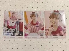 イコラブ 生写真コンプ 大場花菜 仲直りシュークリーム アザカ アザー