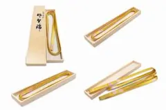 帯締め 金 ピンク 箱付き 和装小物 美品