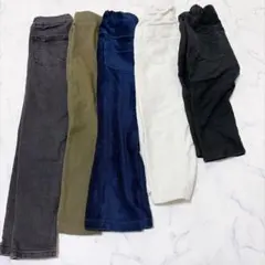 ブランシェス他120cm 男の子 パンツ 5点セット 秋冬 コーデュロイのサムネイル