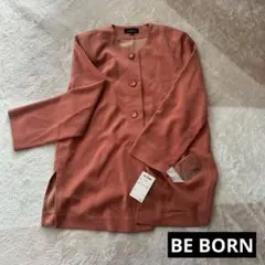 【BE BORN】 長袖ブラウス ボタン付き ☆新品未使用/美品☆昭和レトロ