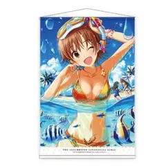 アイドルマスター　デレマス　本田未央　B2 タペストリー　パーフェクトスター +