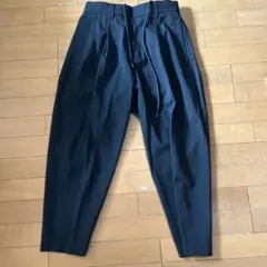 M*z様 アダムエロペ　ブラック ワイドパンツ Sサイズ