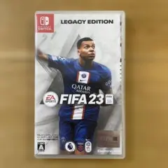 FIFA23 Legacy Edition Switch版