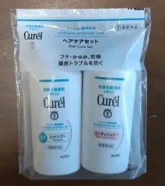 Curél キュレル ヘアケアセット シャンプー コンディショナートラベルセットのサムネイル