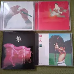 スピッツ CD 4枚セット 隼.優しいあの子, 惑星のかけら,スーベニア
