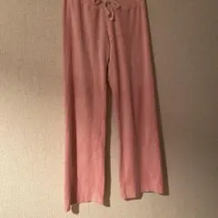 juicy coutureベロアパンツ ピンクジューシークチュール　itimiのサムネイル