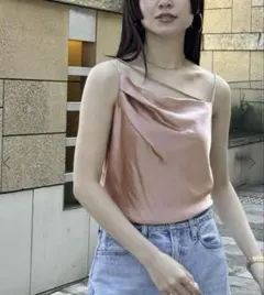 ドレープサテンキャミのサムネイル