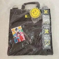 AMPTAKxCOLORS ポーチ付きトート あっきぃ