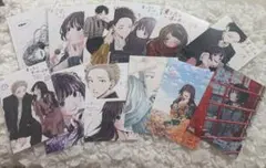薫る花は凛と咲く 特典 イラストカード セット