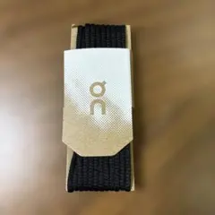 on オン　靴紐　ブラックのサムネイル