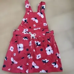 carter's 花柄オーバーオール 9ヶ月用