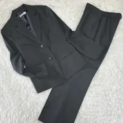 【洗濯可】大きいサイズ SOLIENIA 13号 パンツスーツ グレー